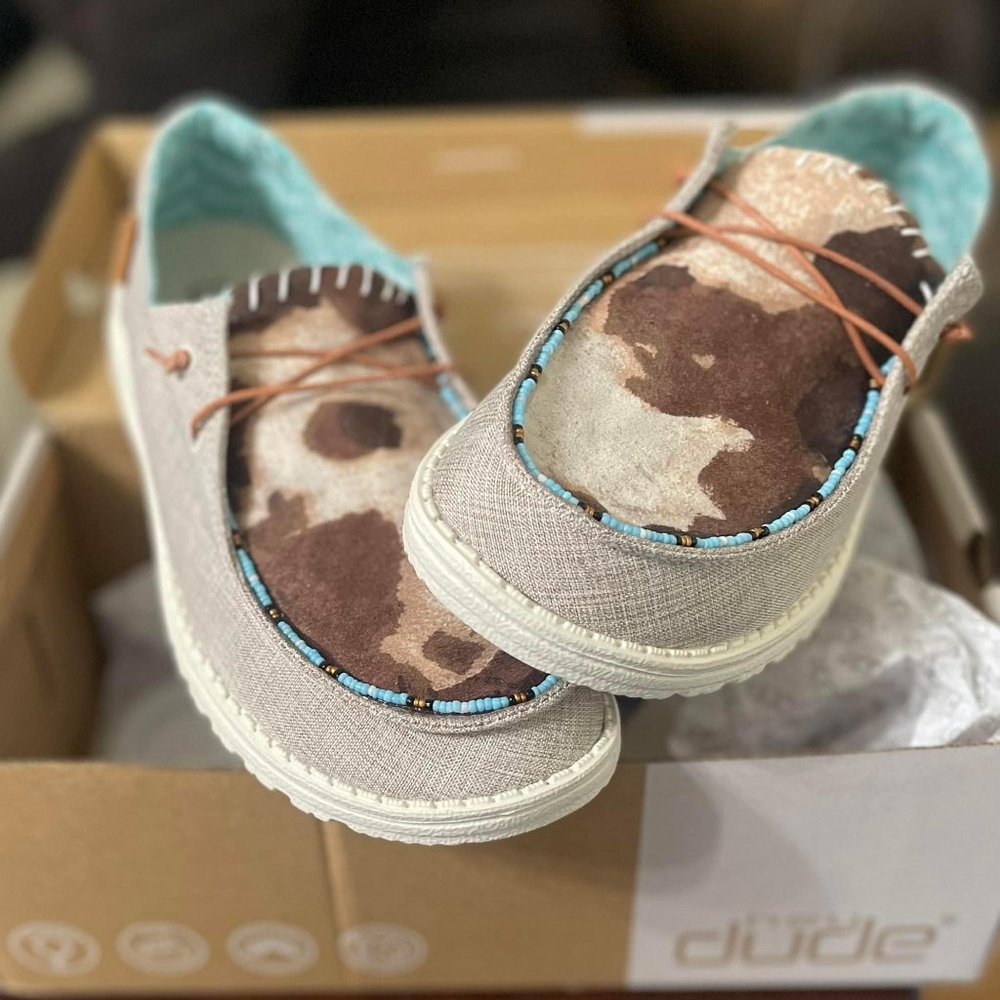 Custom HeyDudes - Picture 2 of 2